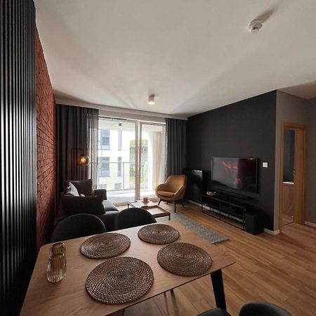 Apartamenty Bruno I Bianca W Symphony Modern Tower Gdynia 2 I 3 Pietro Exterior foto