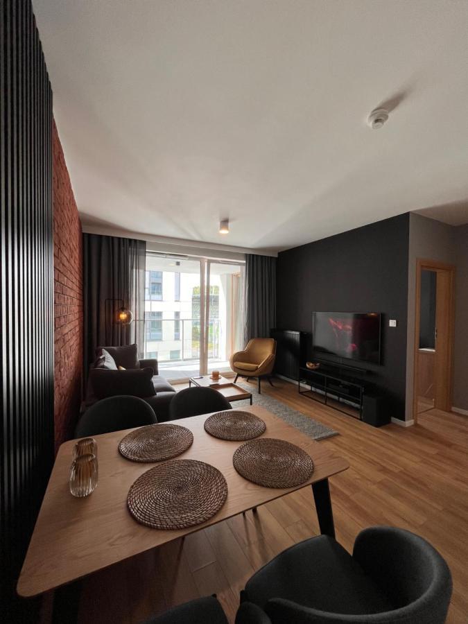 Apartamenty Bruno I Bianca W Symphony Modern Tower Gdynia 2 I 3 Pietro Exterior foto