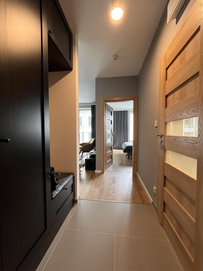 Apartamenty Bruno I Bianca W Symphony Modern Tower Gdynia 2 I 3 Pietro Exterior foto