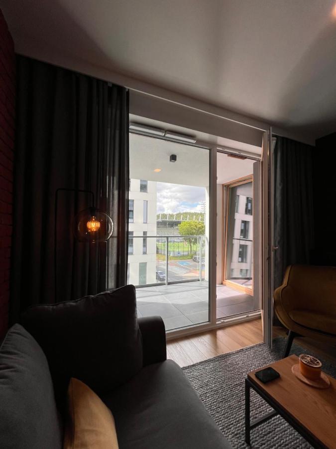 Apartamenty Bruno I Bianca W Symphony Modern Tower Gdynia 2 I 3 Pietro Exterior foto