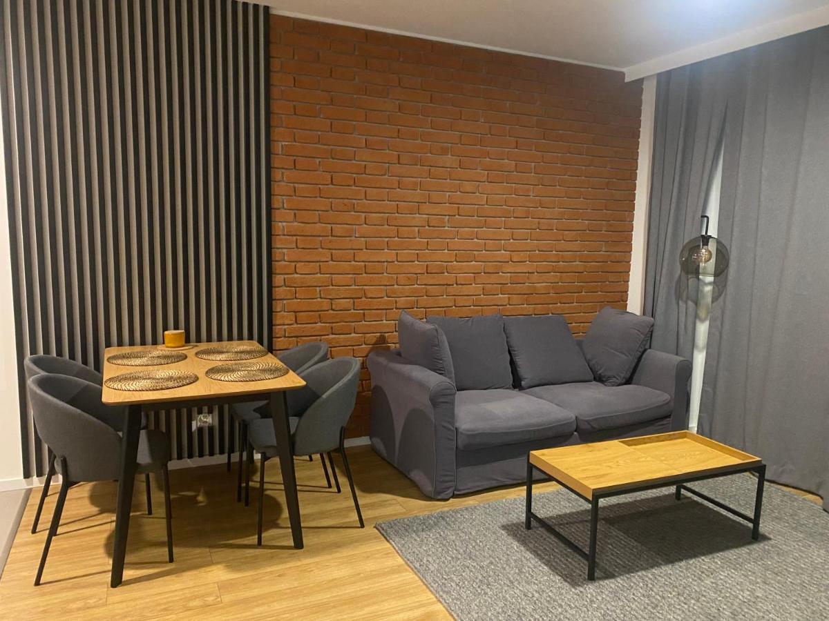 Apartamenty Bruno I Bianca W Symphony Modern Tower Gdynia 2 I 3 Pietro Exterior foto