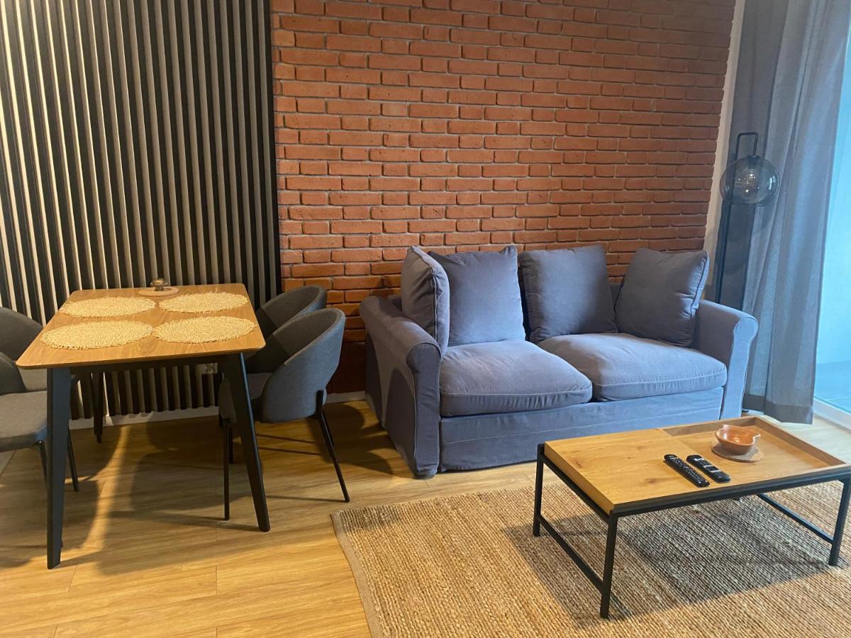 Apartamenty Bruno I Bianca W Symphony Modern Tower Gdynia 2 I 3 Pietro Exterior foto