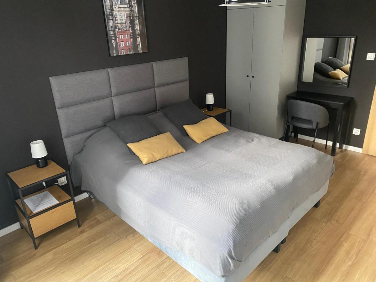 Apartamenty Bruno I Bianca W Symphony Modern Tower Gdynia 2 I 3 Pietro Exterior foto