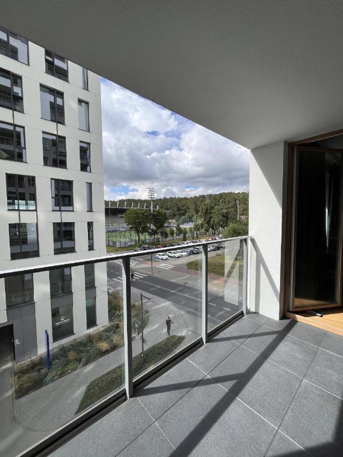 Apartamenty Bruno I Bianca W Symphony Modern Tower Gdynia 2 I 3 Pietro Exterior foto