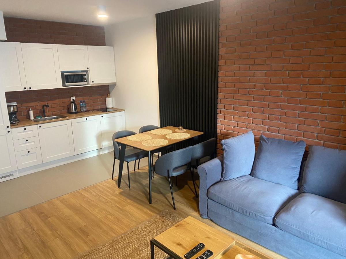 Apartamenty Bruno I Bianca W Symphony Modern Tower Gdynia 2 I 3 Pietro Exterior foto