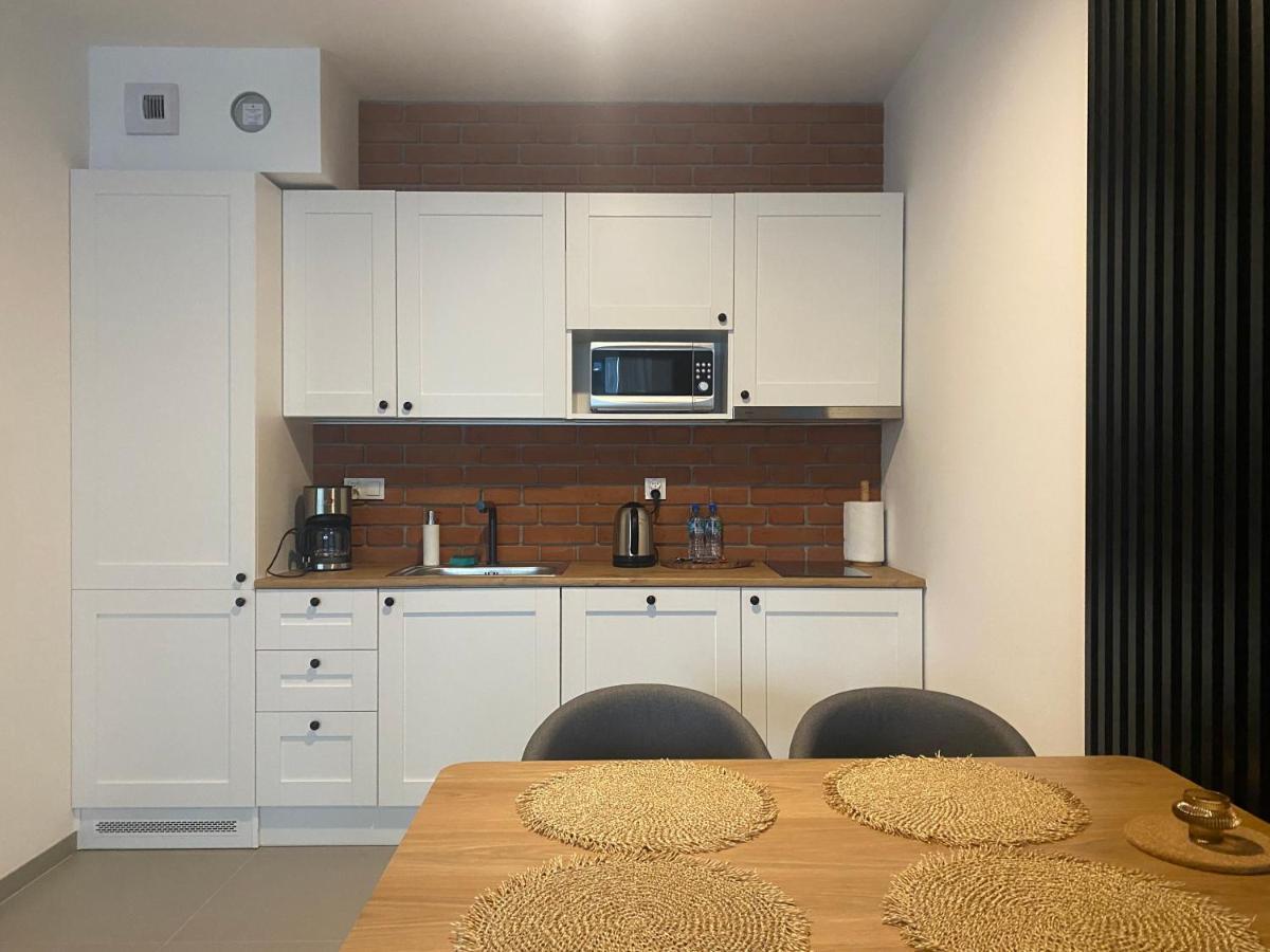 Apartamenty Bruno I Bianca W Symphony Modern Tower Gdynia 2 I 3 Pietro Exterior foto